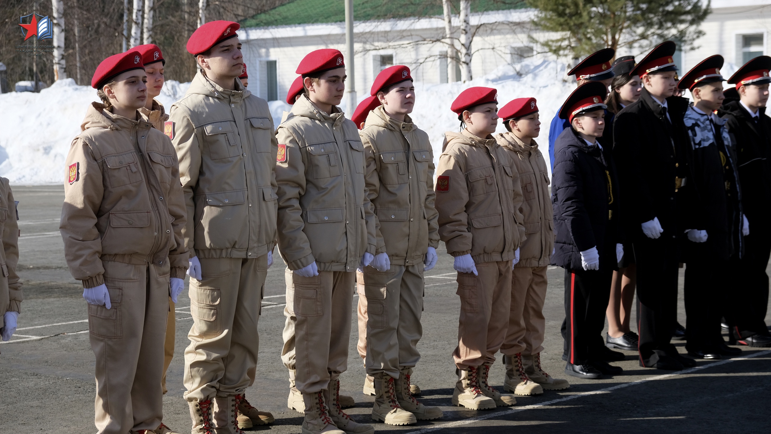 Всероссийские военно-спортивные игры «Зарница» | 04.04.2022 | Ханты-Мансийск  - БезФормата