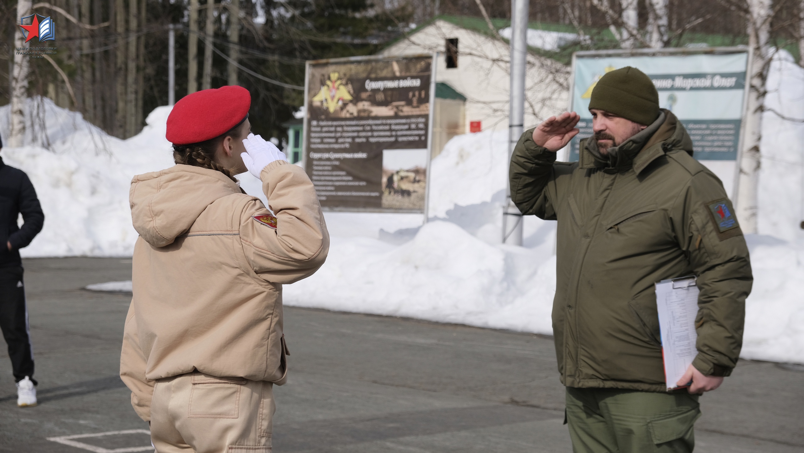 Всероссийские военно-спортивные игры «Зарница» | 04.04.2022 |  Ханты-Мансийск - БезФормата